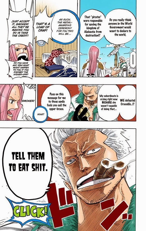 One Piece Digital Colored Chapter 212 image 20